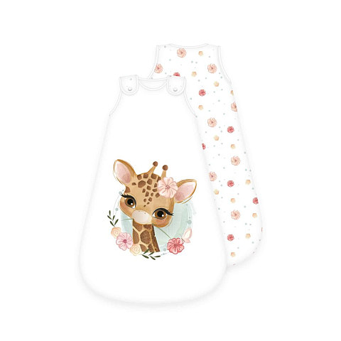 HERDING 3385228231 Babyschlafsack Junge/Mädchen Weiß