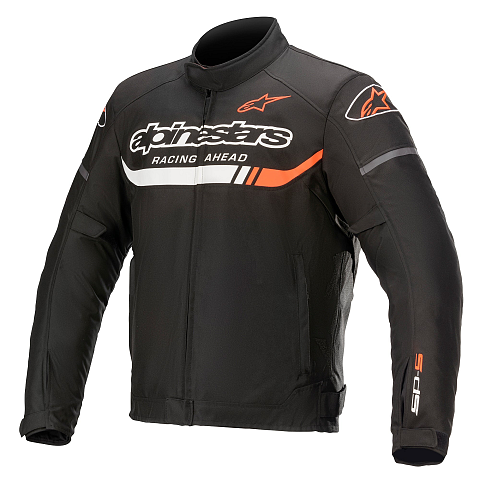 Alpinestars 3200322-1231-XL Motorradjacke & -weste Männlich Schwarz, Rot, Weiß