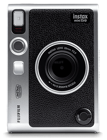 Fujifilm Instax mini Evo 1/5" 2560 x 1920 Pixel 62 x 46 mm CMOS Schwarz
