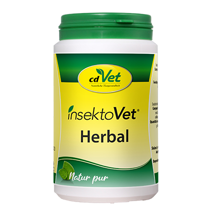 cdVet insektoVet Herbal 100 g Hund Puder