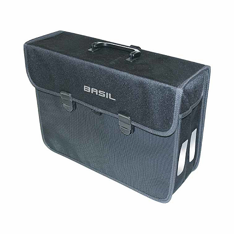 Basil Malaga XL Hinten Fahrradtasche 17 l Polyester Schwarz