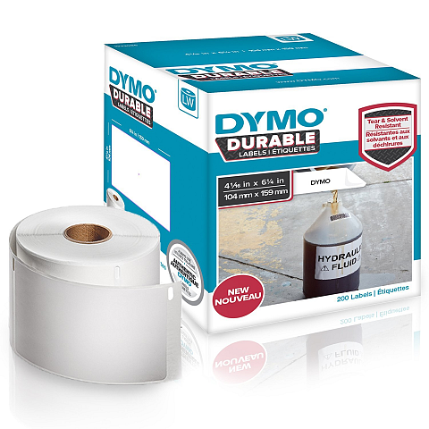DYMO LW - Hochleistungsetiketten / Durable - 104 x 159 mm - 1933086