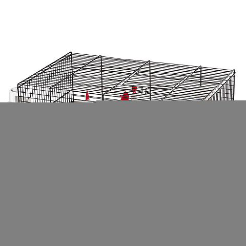 Ferplast Criceti 9 Kosmos Hamster Grau, Weiß