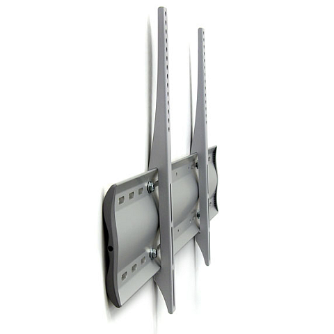 Ergotron WM Low Profile Wall Mount, XL 165,1 cm (65") Silber