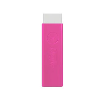 Laufer 69264 Radierer Kunststoff Pink 1 Stück(e)