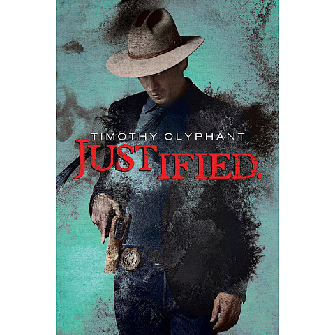 Sony Justified - Season 04 DVD Englisch