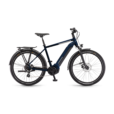 WINORA Yucatan 8 Blau Aluminium M 69,8 cm (27.5")