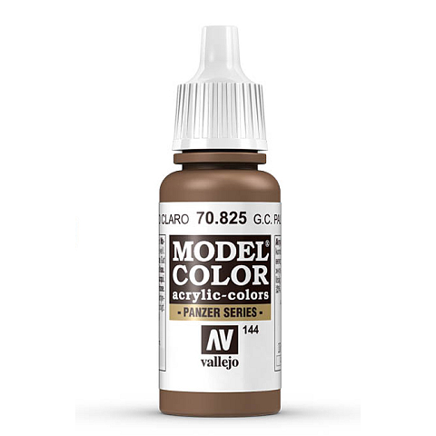 Vallejo 70.825 Acrylfarbe 17 ml Braun Flasche
