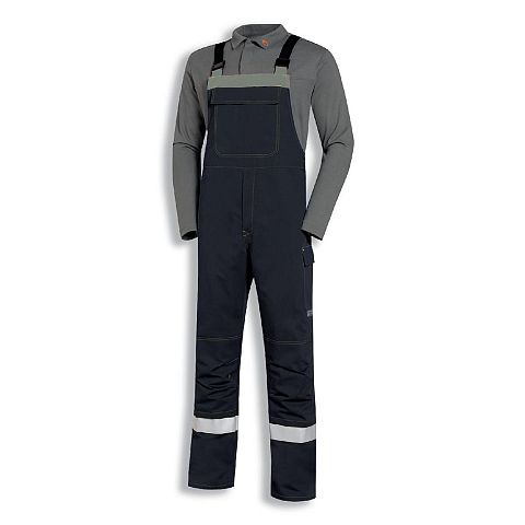 Uvex 1725210 Arbeitskleidung Coverall Grau