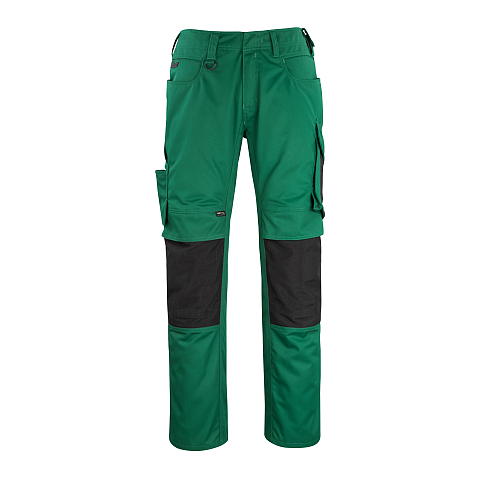 MASCOT 12179-203-0309-82C45 Hosen Schwarz, Grün