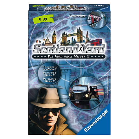 Ravensburger Scotland Yard Brettspiel Taktisch