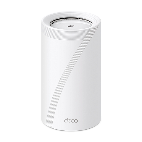 TP-Link Deco BE85 (1-Pack) Tri-Band (2,4 GHz/5 GHz/6 GHz) Wi-Fi 7 (802.11be) Weiß 4 Intern