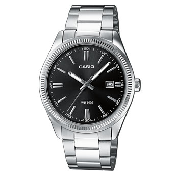 Casio MTP-1302PD-1A1VEF Uhr Armbanduhr Männlich Edelstahl