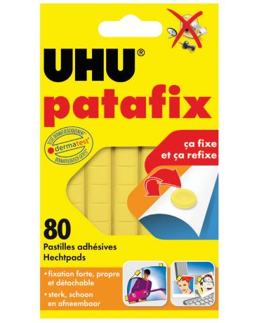 UHU 50140 Schreibwaren-Klebeband Gelb 80 Stück(e)