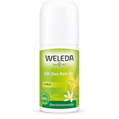 Weleda CITRUS 24h Deo Roll-on Frauen Roll-on Deodorant 50 ml 1 Stück(e)
