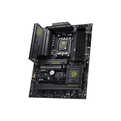 MSI MAG B850 TOMAHAWK WIFI Motherboard AMD B850 Sockel AM5 ATX