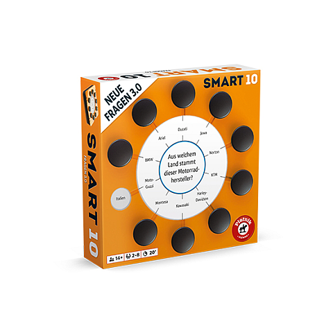 Piatnik Smart 10 3.0 20 min Brettspiel-Erweiterung Familie