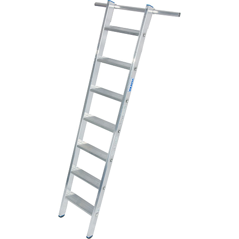 Krause 125118 Leiter Hakenleiter Aluminium
