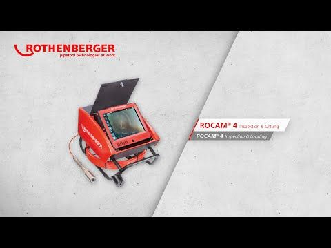 Rothenberger 1500002615 Industrielle Inspektionskamera