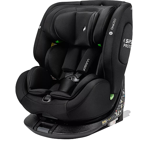 Osann One360 Autositz für Babys Schwarz