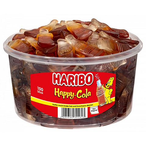 Haribo Dose Happy Cola