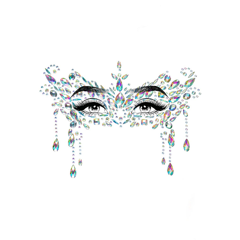 Leg Avenue EYE033_18322 Phantasie- & Spielzeugmaske