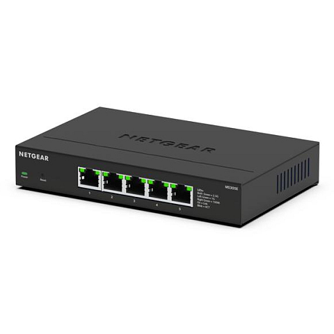 NETGEAR MS305E Unmanaged 2.5G Ethernet (100/1000/2500) Schwarz