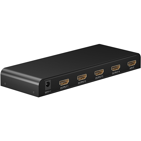 Goobay 58482 Videosplitter HDMI 4x HDMI