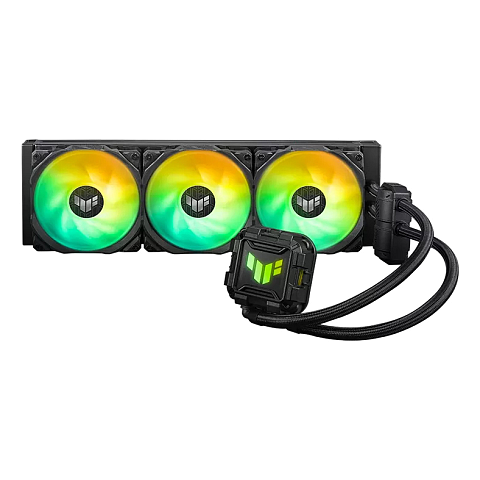 ASUS TUF GAMING LC II 360 ARGB Prozessor Flüssigkeitskühlung 12 cm Schwarz