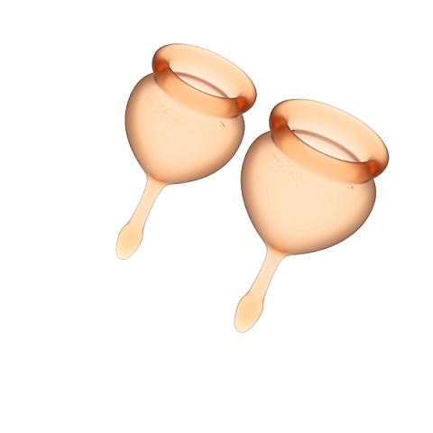 Satisfyer Feel Good Menstruationskappe 2 Stück(e)