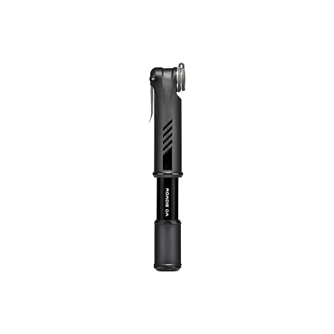 Topeak Roadie DA Schwarz Handluftpumpe