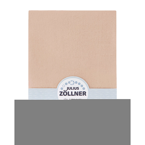Julius Zöllner Jersey 70 x 140 cm Bettlaken vorhanden Baumwolle