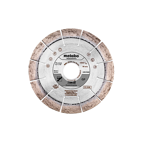 Metabo 628575000 Winkelschleifer-Zubehör Schneidedisk