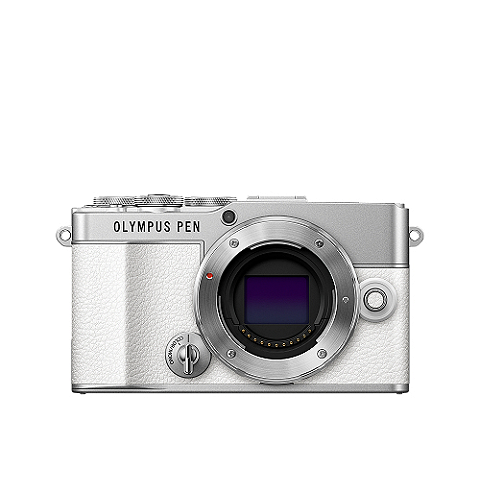 Olympus PEN E‑P7 4/3" MILC Body 20,3 MP Live MOS Silber, Weiß
