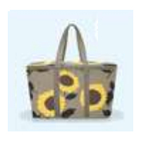 Reisenthel coolerbag Thermobehälter Thermobeutel 20 l Grau, Gelb
