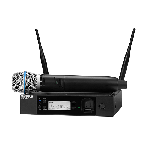 Shure GLXD24R+E/B87A-Z4 Kabelloses Mikrofonsystem