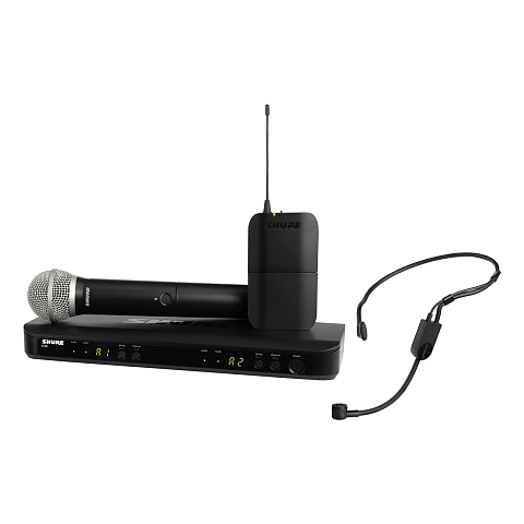 Shure BLX1288E/P31-K3E Kabelloses Mikrofonsystem