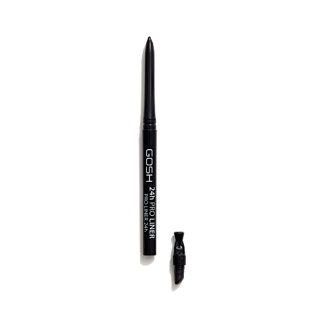 GOSH 24H Pro Liner Eyeliner 0,35 g Fest 001 Black