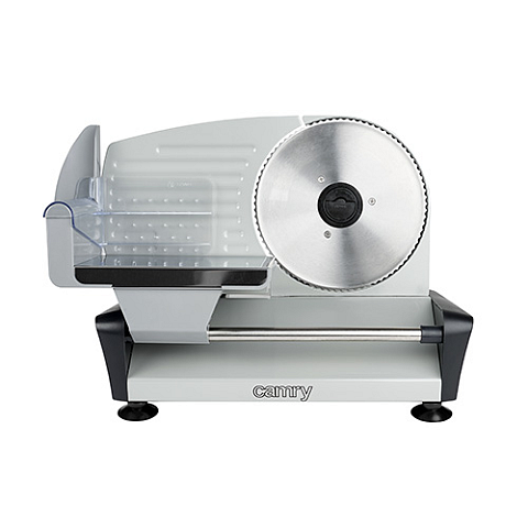Camry Premium CR 4702 Schneidemaschine Elektro Schwarz, Grau, Satinierter Stahl Edelstahl