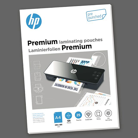 HP 9122 Laminierhülle 25 Stück(e)