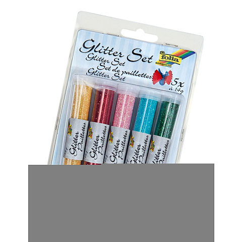 Folia 57802 Glitzer-Set