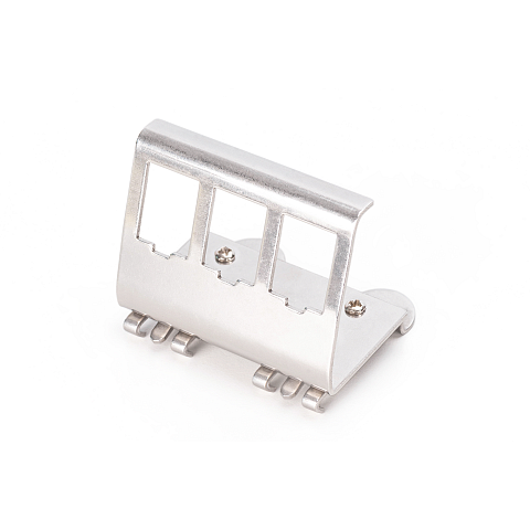 Digitus Hutschienenadapter für 3x Keystone Modul