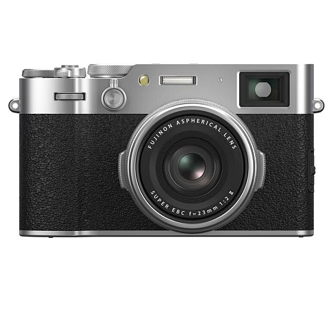 Fujifilm X X100VI Kompaktkamera 40,2 MP X-Trans CMOS 5 HR 7728 x 5152 Pixel Schwarz, Silber