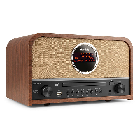 Audizio Salerno Tragbar Holz