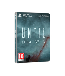 Sony Until Dawn Steelbook Edition PS4 Standard+DLC Deutsch PlayStation 4