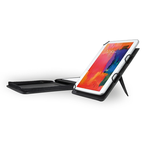Wedo Elegance 26,7 cm (10.5") Folio Schwarz
