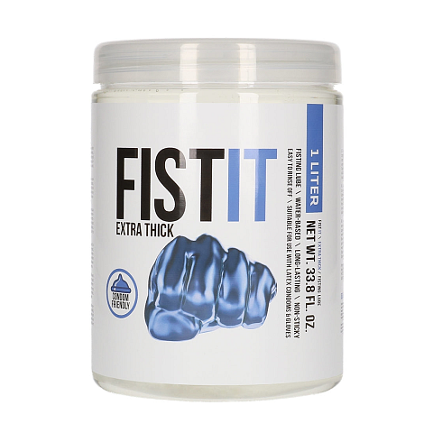 SHOTS Toys Fist it Extra Thick Anal 1000 ml 1,09 kg Gleitmittel auf Wasserbasis