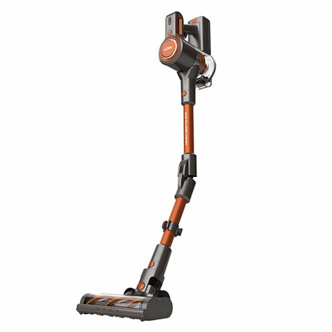 Solac AE2515 Elektrischer Besen Akku Trocken HEPA Beutellos 1 l Schwarz, Orange