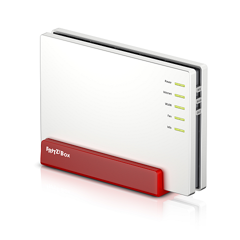 FRITZ! Box 7580 WLAN-Router Gigabit Ethernet Dual-Band (2,4 GHz/5 GHz) Weiß