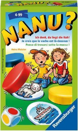 23.063 Nanu? - Farbwürfel- und Merkspiel